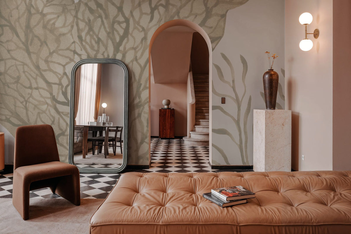 Coastal Reef VIII Mural Wallpaper - room preview 02