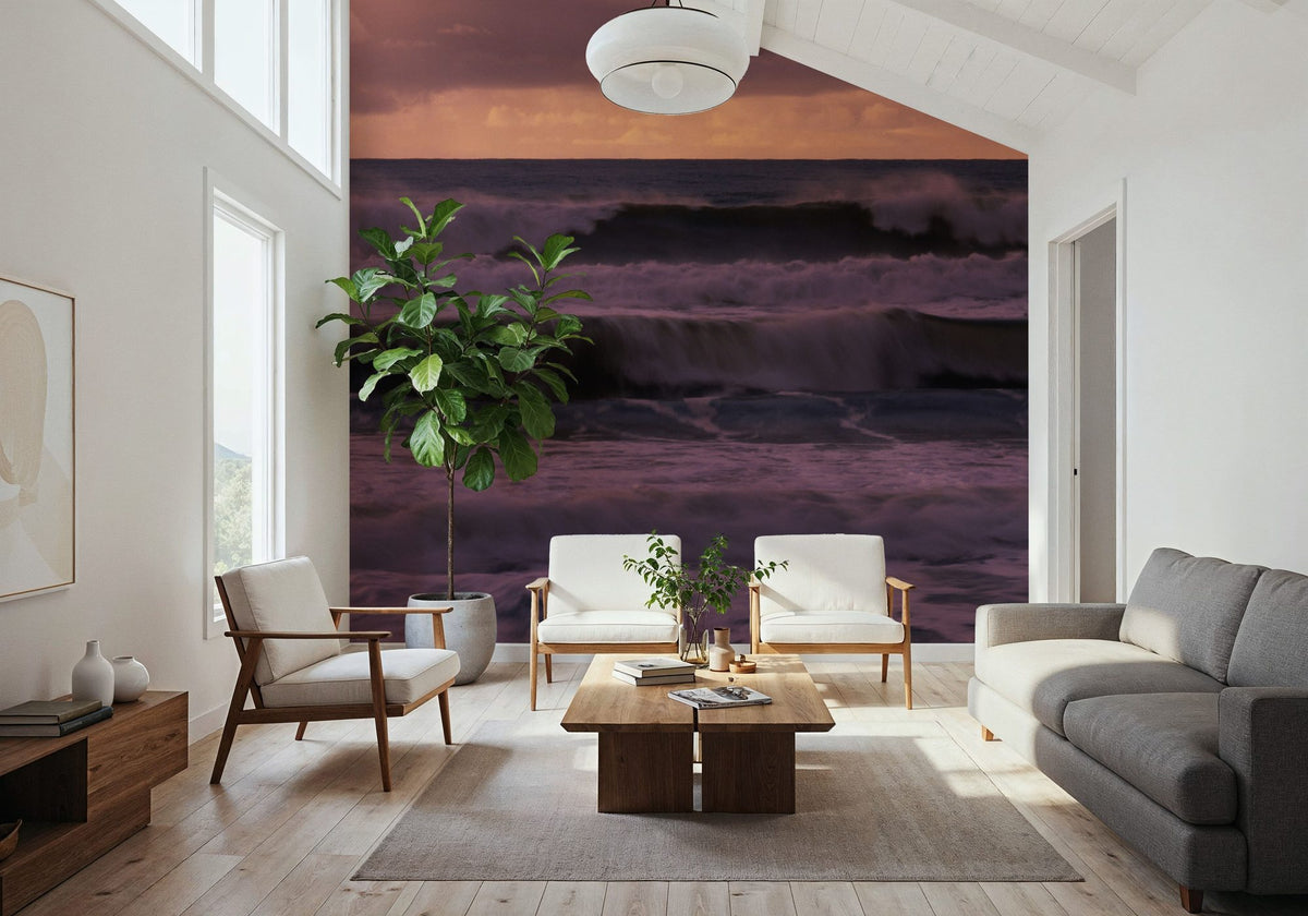 Twilight Tempest Mural Wallpaper - room preview 02