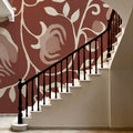 Illuminated Floral I Mural Wallpaper - room preview 02