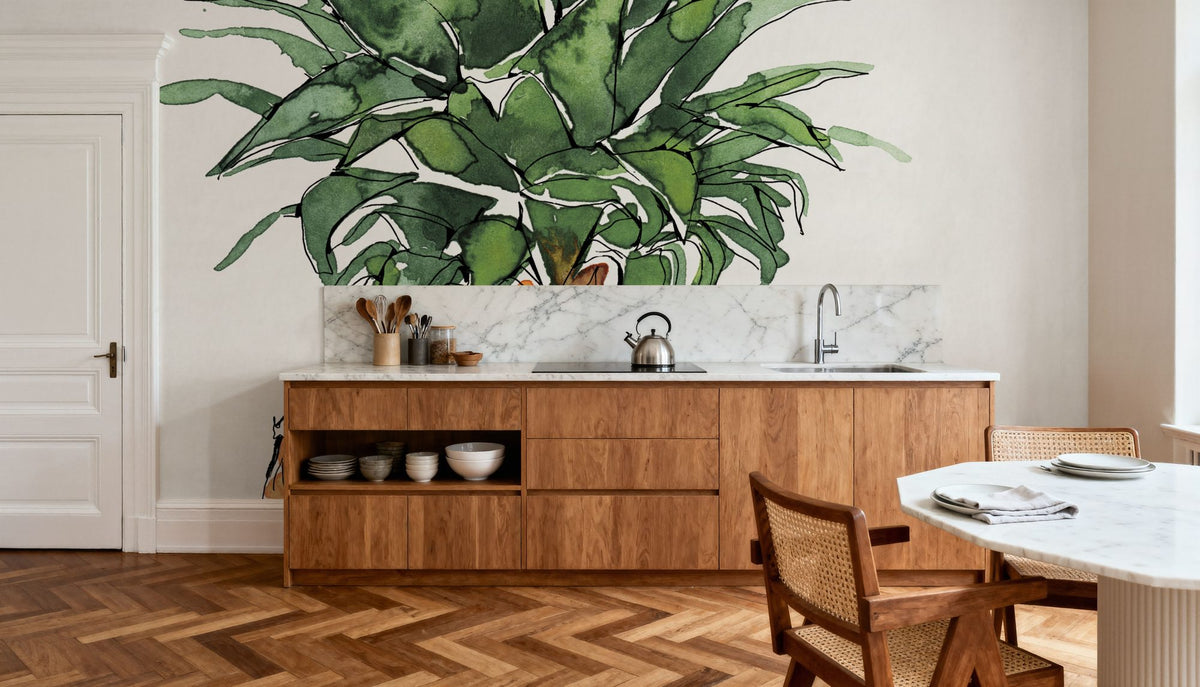 Palm Springs VIII Mural Wallpaper - room preview 02