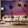 Thousand Palms Mural Wallpaper - room preview 02