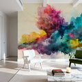 Rainbow of Emotions Mural Wallpaper - room preview 02