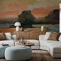 Westlake View Mural Wallpaper - room preview 02