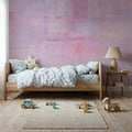 Texture Fields Pink Mural Wallpaper - room preview 02