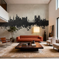 Inverness Scotland Skyline Concrete Mural Wallpaper - room preview 02