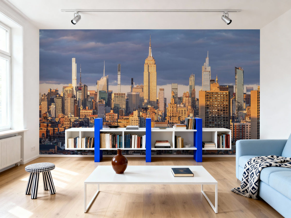 Midtown Sunsets Pt. II Mural Wallpaper - room preview 02