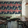 Stars & Stripes Manhattan Mural Wallpaper - room preview 02