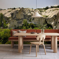 Desert Monuments Mural Wallpaper - Neutral Tone - room preview 02
