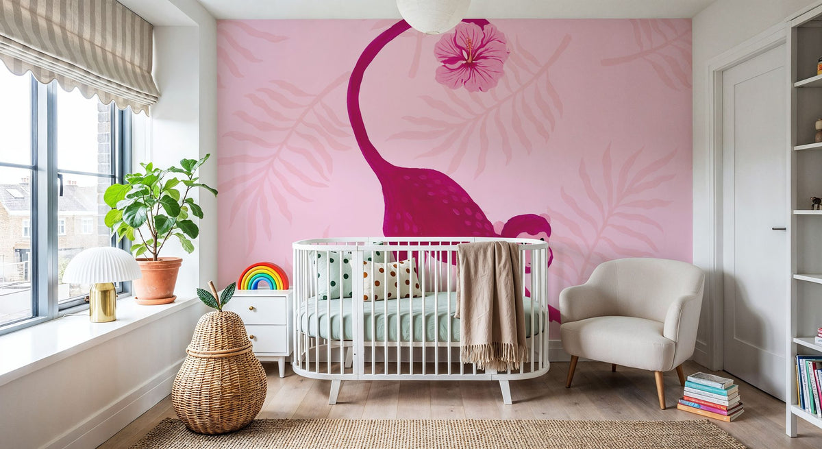 In the Jungle III Mural Wallpaper - room preview 02