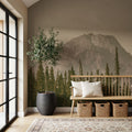 Mountainous IV Mural Wallpaper - room preview 02