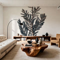 Field Journal Entry III Color Mural Wallpaper - room preview 02