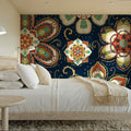 La Vida Flowers Mural Wallpaper - room preview 02