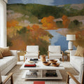 Western Fall Mural Wallpaper - room preview 02