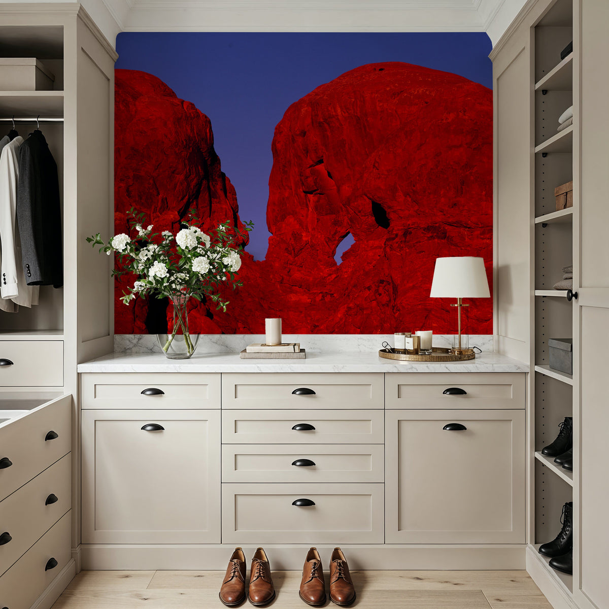 Elephant Rocks Mural Wallpaper - room preview 02
