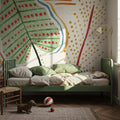 Rainforest III Mural Wallpaper - room preview 02