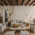 Crossing Gold Mural Wallpaper - room preview 02