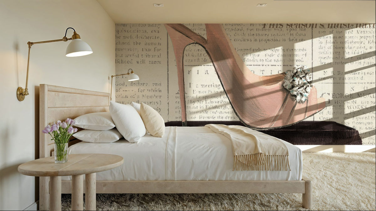 Fashion Magazine III Cover Mural Wallpaper - room preview 02