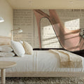 Fashion Magazine III Cover Mural Wallpaper - room preview 02