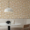 The Palm Reader Gold Mural Wallpaper - room preview 02