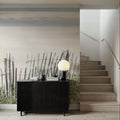 Coastal Fence I Mural Wallpaper - room preview 02