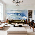 Sure Shoreline II Mural Wallpaper - room preview 02