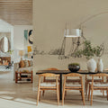 Sketch of the Harbor I Mural Wallpaper - room preview 02