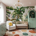 Jungle Scenery Mural Wallpaper - room preview 02