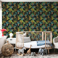 Jungle Roar Mural Wallpaper - room preview 02