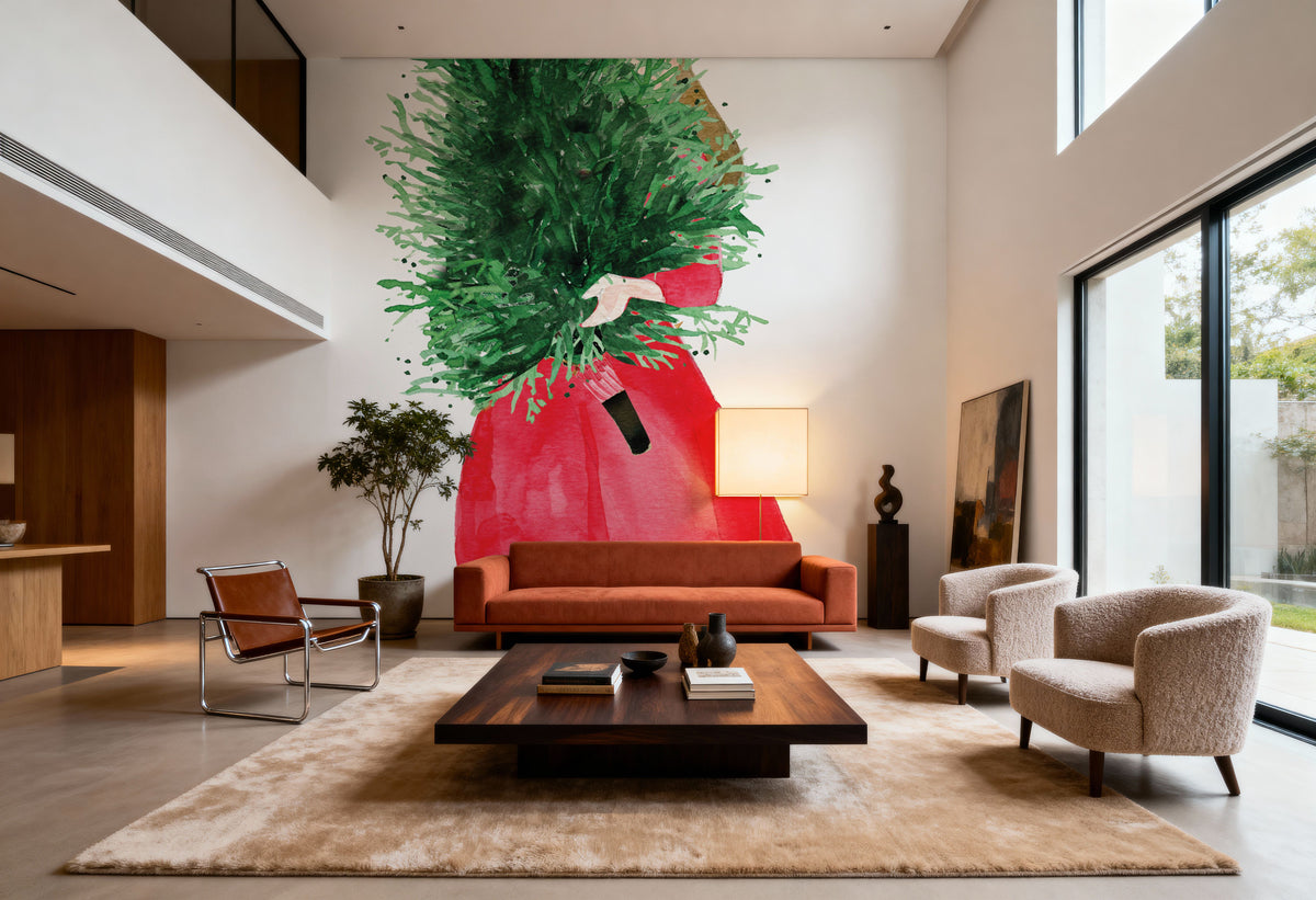 Holiday Prepping IV Mural Wallpaper - room preview 02
