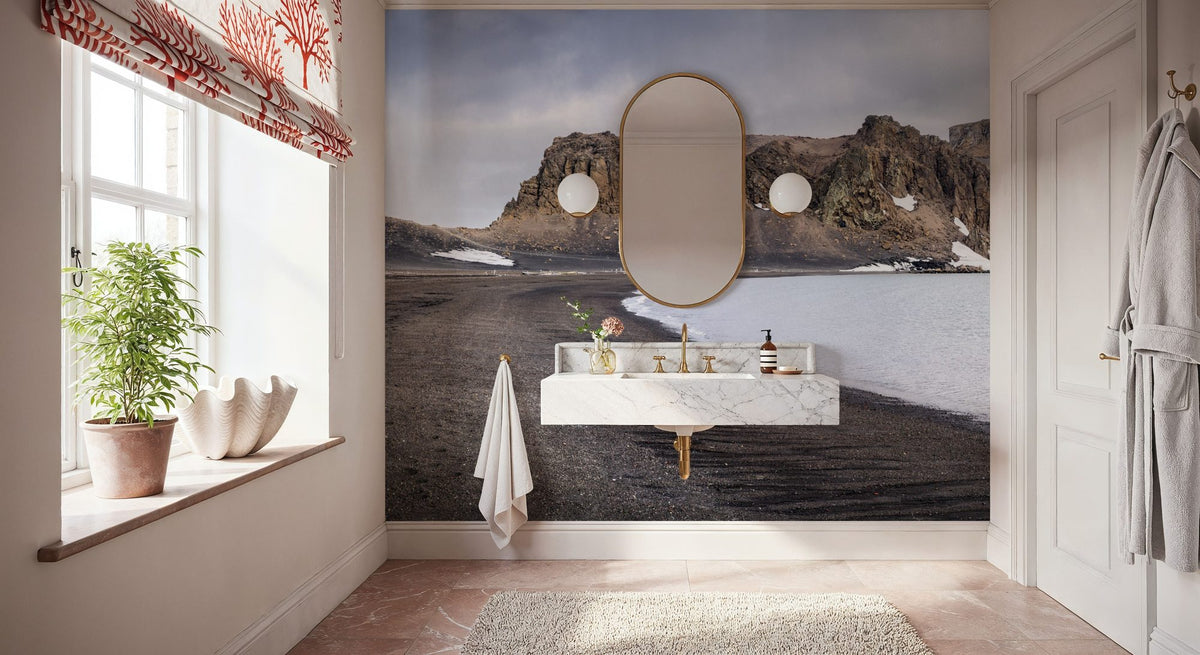 Deception Island Mural Wallpaper - room preview 02
