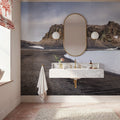Deception Island Mural Wallpaper - room preview 02