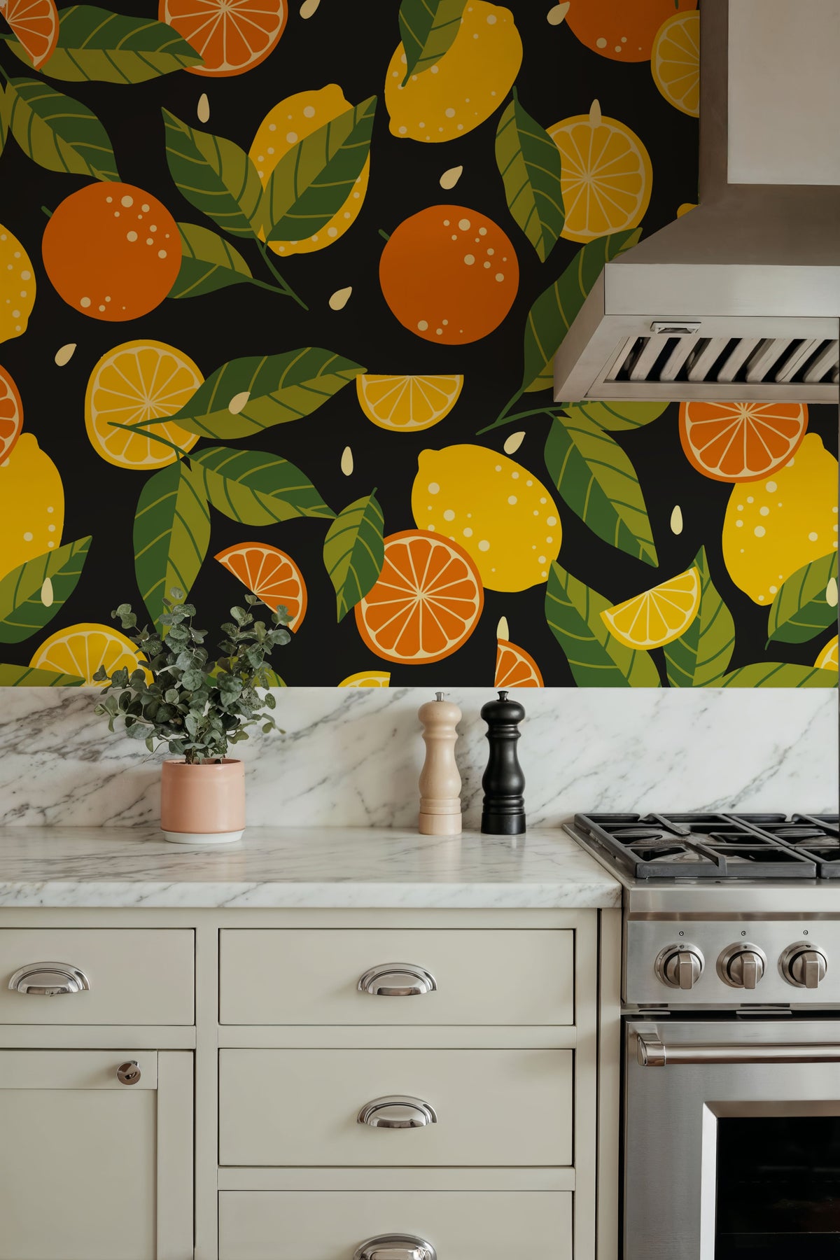 Lemonade Mural Wallpaper - room preview 02
