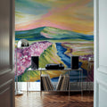 Spring Meadow I Mural Wallpaper - room preview 02