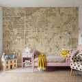 Mesa Ochre Mural Wallpaper - room preview 02