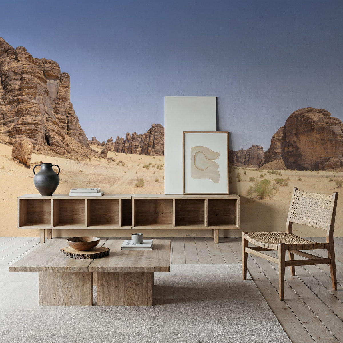 Canyon Passage Mural Wallpaper - room preview 02