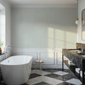 Erie Petite, Stone Mural Wallpaper - room preview 02