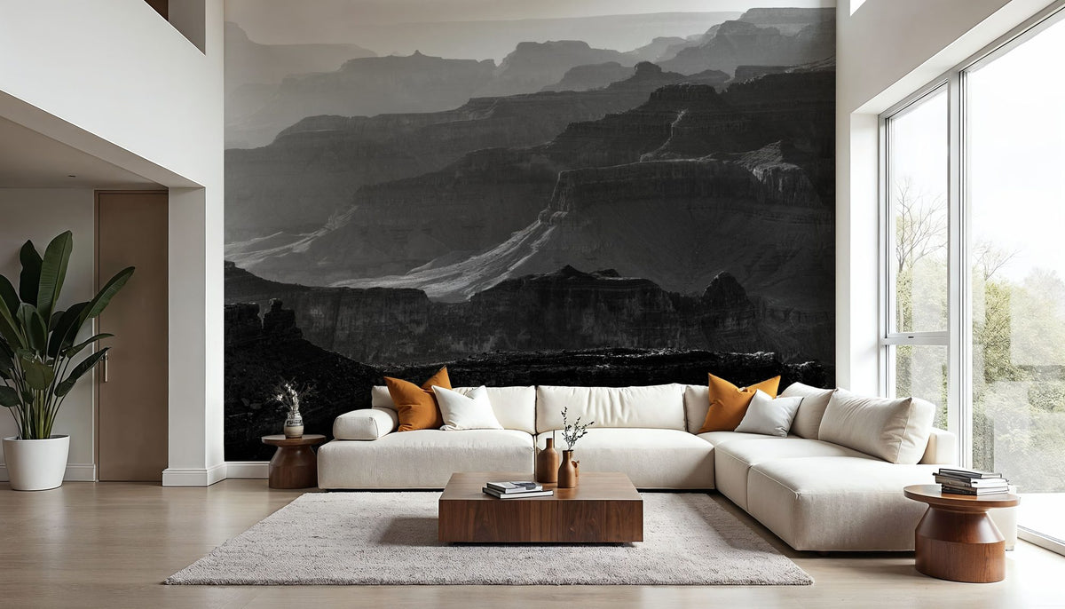 Grand Canyon Park Yavapai Point Mural Wallpaper - room preview 02
