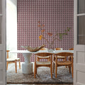 Decorative Cubes, Rose Mural Wallpaper - room preview 02