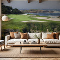 Coastal Links Mural Wallpaper - room preview 02