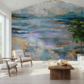 Coastal View Mural Wallpaper - room preview 02