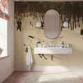 Vintage Skiing Mural Wallpaper - room preview 02