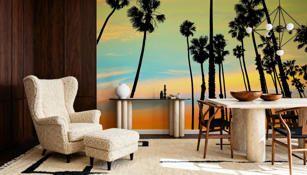 Santa Barbara Sunset III Mural Wallpaper - room preview 02