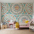 Dish of Bloom Mural Wallpaper - room preview 02