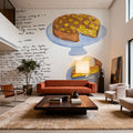 My Apple Pie Recipe Mural Wallpaper - room preview 02