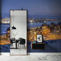 Twilight Timekeeper Mural Wallpaper - room preview 02