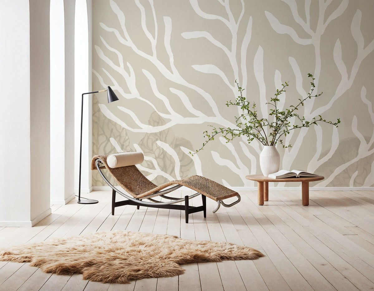 Coastal Reef VI Mural Wallpaper - room preview 02