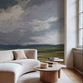 August Storm Honeybloom Mural Wallpaper - room preview 02
