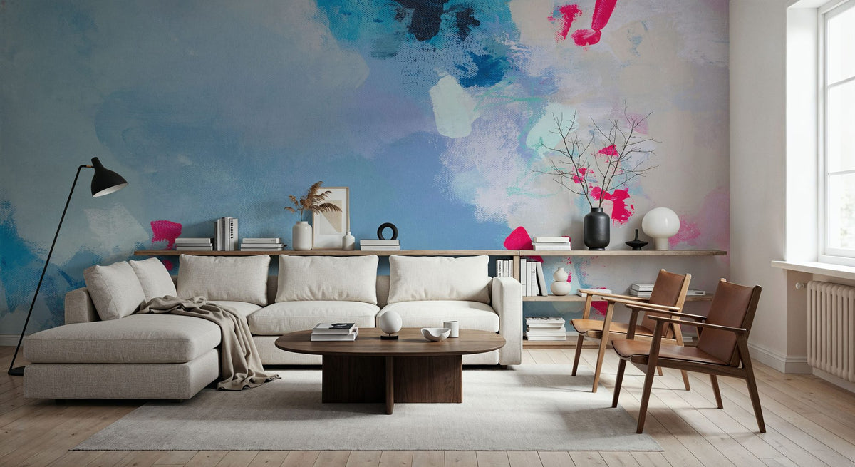 Head in the Clouds I Mural Wallpaper - room preview 02