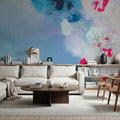 Head in the Clouds I Mural Wallpaper - room preview 02