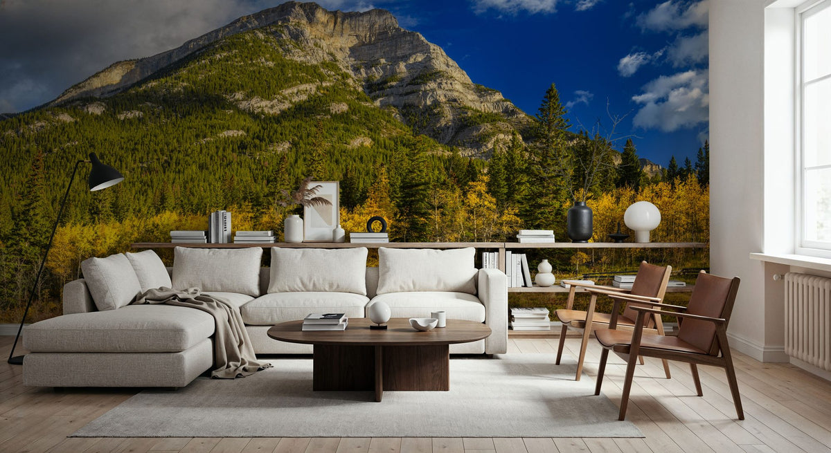 Grotto Mountain Mural Wallpaper - room preview 02